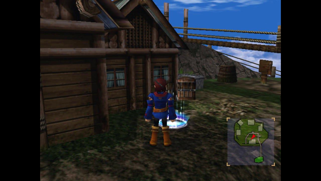 【Skies of arcadia】Dreamcast прохождение Valua coliseum