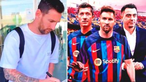 MESSI IS ALREADY AT BARCELONA! BARCELONA WILL SIGN LIONEL! IT'S STARTED!