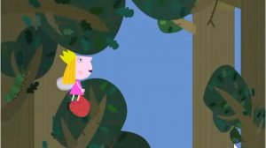Маленькое королевство Бена и Холли Игра Прыжки за клубникой Ben and Holly Little Kingdom