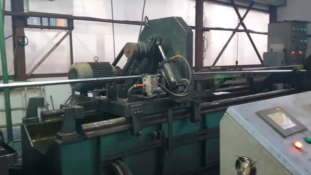 НАЛАДКА ТРУБНОГО СТАНА | ПРОИЗВОДСТВО ОЦИНКОВАННОЙ ПРОФИЛЬНОЙ ТРУБЫ смотреть онлайн