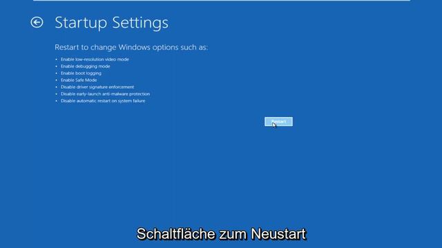 So starten Sie im abgesicherten Modus unter Windows 10 смотреть онлайн