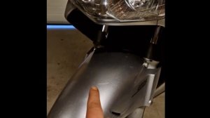 Honda ST1300 Light bulb replacement
