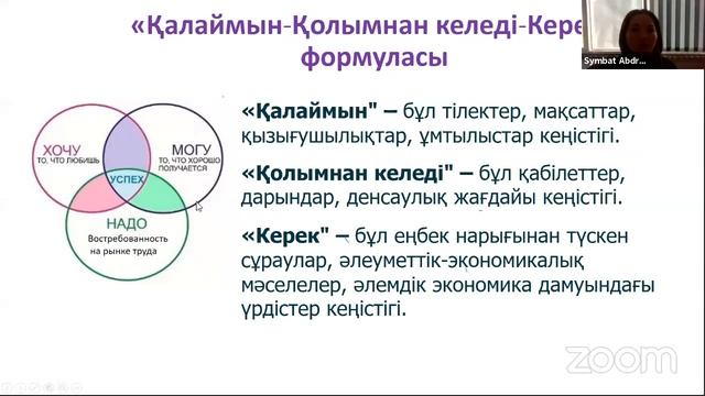 Қашықтан оқыту – Психологтың ата-аналармен кездесуі