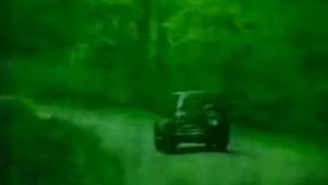 Зелёное море - Toyota Land Cruiser 80 - Японская реклама