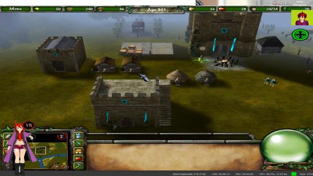 Stronghold Legends Multiplayer #1 live смотреть онлайн