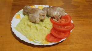 ВКУСНЫЕ ФАРШИРОВАННЫЕ КУРИНЫЕ ГОЛЕНИ В МУЛЬТИВАРКЕ #КАК ПРИГОТОВИТЬ ФАРШИРОВАННУЮ ГОЛЕНЬ