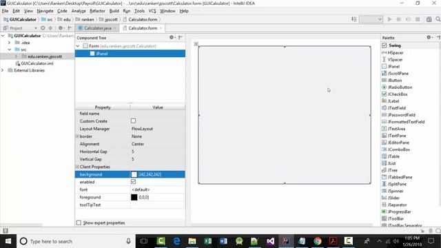 AWD1112 - Chapter11 - Calculator Program Discussion - 01-26-2018 смотреть онлайн