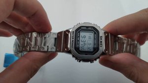 SKMEI 1433 ($10 FULL METAL HOMAGE $500 CASIO G-SHOCK GMW- B5000D)
