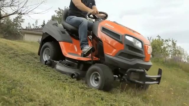Садовый трактор HUSQVARNA CTH 224T