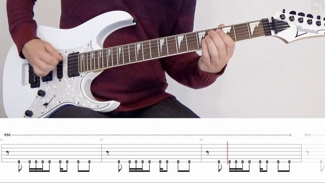 Rammstein - Engel | Guitar Tabs Tutorial