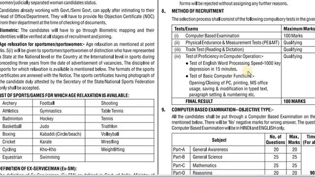 DELHI POLICE AWO & TPO HEAD CONSTABLE Vacancy Details, Delhi Police Head Constable New Vacancy 2019 смотреть онлайн