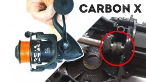 Видоизмененный углерод - Piscifun Carbon X. Достойная катушка из Китая