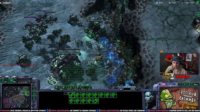 ТВЗ ЗЕРГ ПОПУТАЛ ХАТЫ И РЕШИЛ НАЛОЖИТЬ... | ТОП КАТКА 25 | StarCraft 2 | A5TON ТЕРРАН смотреть онлайн