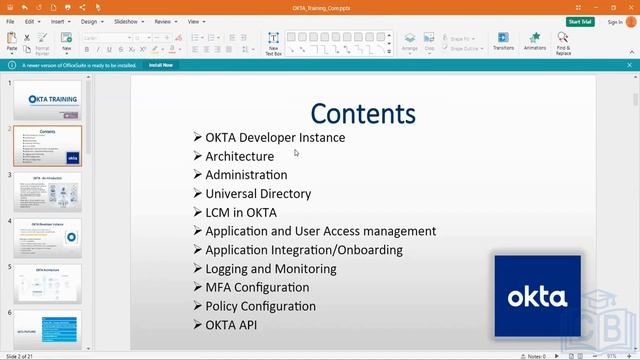 Okta Tutorial | Okta Certification Training | Okta Training Courses | CyerBrainer