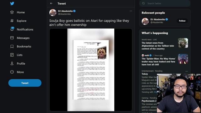 Internet Roasts Soulja Boy After He Stupidly Claims He Owns Atari & Sells Bootleg Consoles Again смотреть онлайн