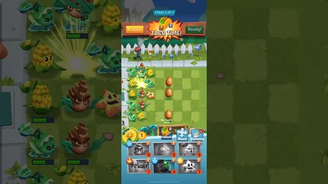 Plant vs. Zombie 3 - Walkthrough #20 | PvZ3 | Ballpark Frank смотреть онлайн