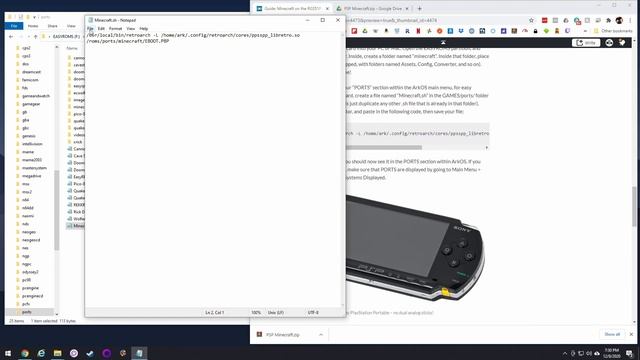 Minecraft on the RG351P смотреть онлайн