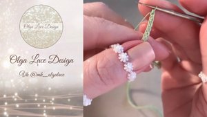 Набор петель со столбиками без накида!