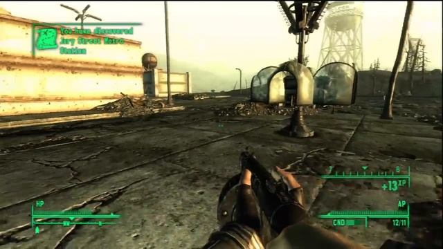 Wandering the Wasteland - Fallout 3 Gameplay смотреть онлайн
