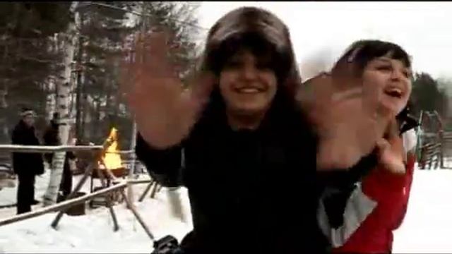 Катание на оленьих упряжках смотреть онлайн