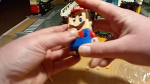 обзор на аналог lego super mario🤨