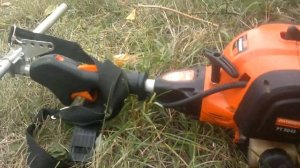 Работаем в два триммера #Патриот PT 3045 служит верой и правдой!