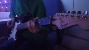 Кино - Песня без слов (соло Юрия Каспаряна)