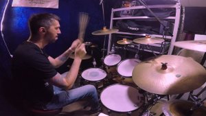 Ricchi E Poveri - Sarà perchè ti amo (drum cover)