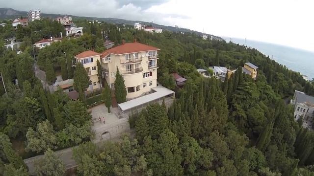 Симеиз, гостиница Зурбаган смотреть онлайн