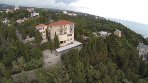 Симеиз, гостиница Зурбаган