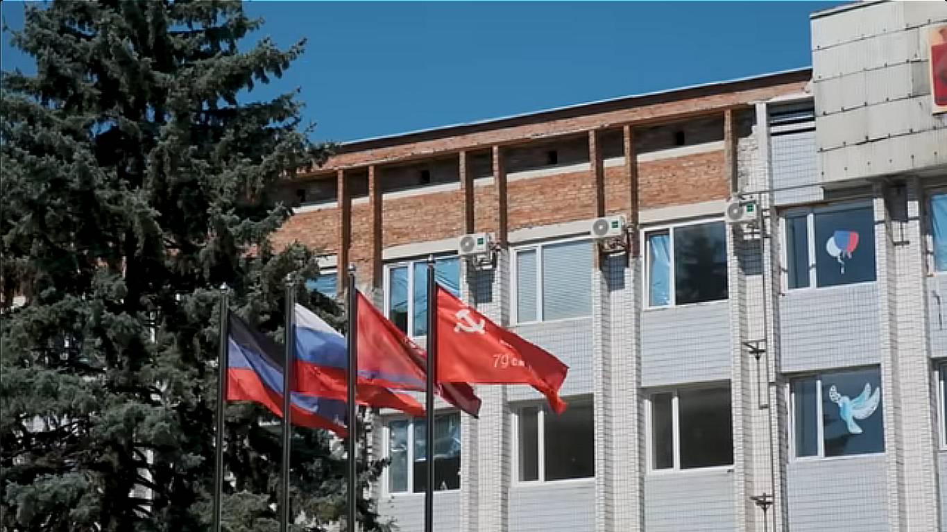 Волноваха Город в 20 км от Фронта