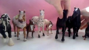 Моя коллекция фигурок Schleich