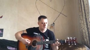 За той рекой за той берёзкой под гитару