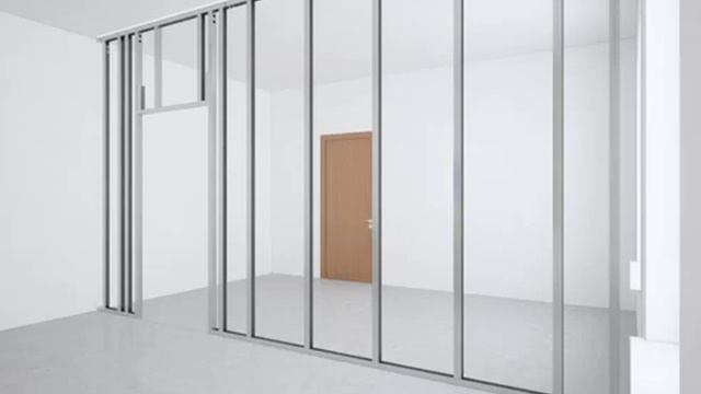 Как сделать перегородку из гипсокартона смотреть онлайн