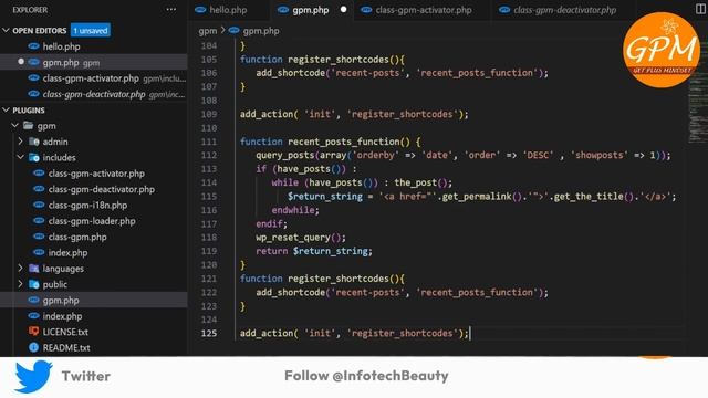 WordPress Plugin Development Tutorial for Beginners | Create Your First Plugin