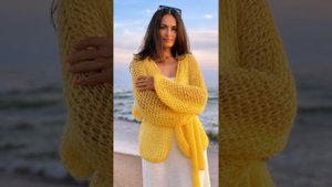 МОДНАЯ ВЯЗАНАЯ ОДЕЖДА 2023 - 2024💕МОДНОЕ ВЯЗАНИЕ СПИЦАМИ
