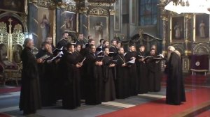 ОТ ЮНОСТИ МОЕЯ Антифон 4 гласа. Напев Валаамского монастыря