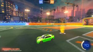 Rocket league калибровка 1x1 первый тест на PS5 PG 18+
