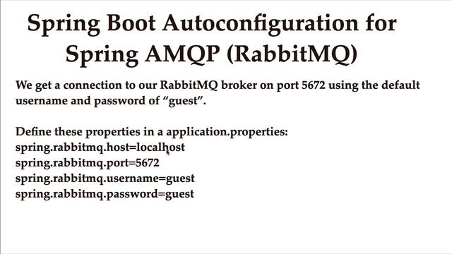 Spring Boot RabbitMQ Tutorial - #8 - Connection Between Spring Boot and RabbitMQ смотреть онлайн