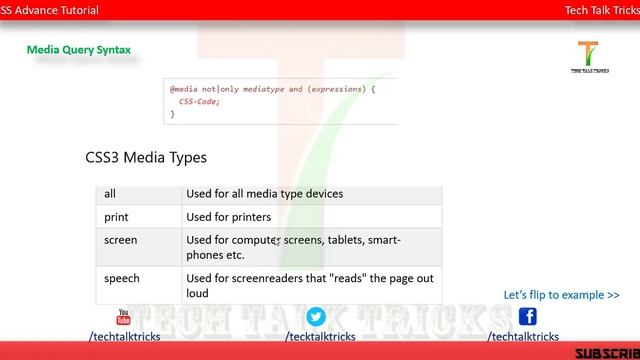 Media Query in css advance | Part - 20 |  Css Advance Tutorial in Hindi