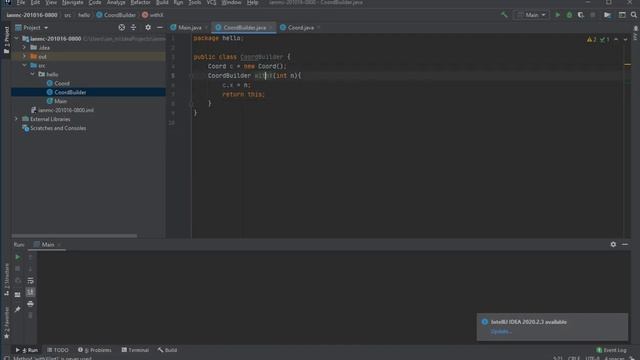 Java Builder смотреть онлайн
