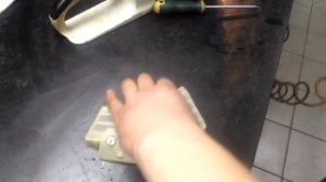 MS-260 Конструкция возд. фильтра и чистка.