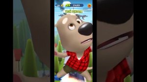 ГОВОРЯЩИЙ ТОМ БЕГ ЗА ЗОЛОТОМ. ИГРАЕМ ЗА БЕНА.