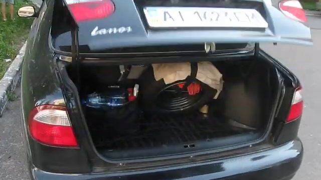 Открытие багажника с пульта ланос смотреть онлайн