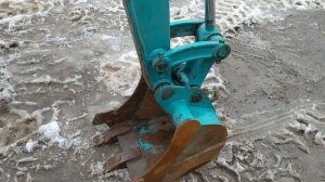 Kubota RX203 2012 г. Аукционный экскаватор из Японии
