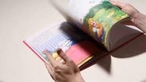 Книга "Любимые русские народные сказки", Детское издательство "Улыбка"