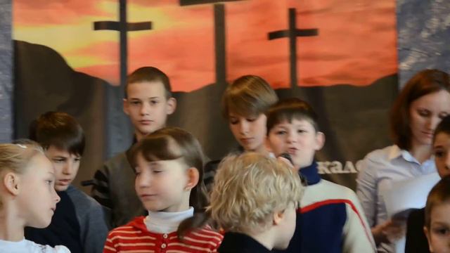 Церковь ,, Добрый Самарянин ,, Одесса 12.04.2015 год на Пасху смотреть онлайн