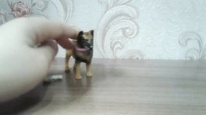 Новая фигурка собаки!/Вика Вероника