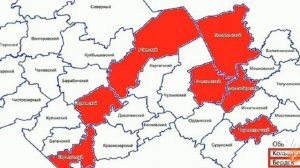 СТРАННЫЕ КАРТЫ НОВОСИБИРСКОЙ ОБЛАСТИ. #1