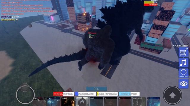 Kong kaiju universe 2021 (Roblox) смотреть онлайн
